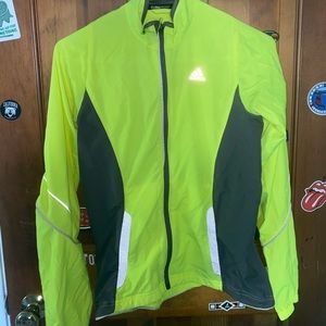 reflective adidas jacket